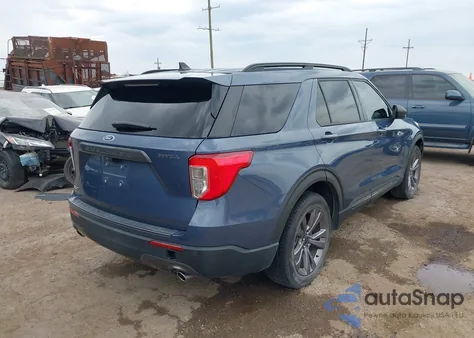 2021 Ford Explorer Xlt из США, поврежденный, VIN 1FMSK7DH7MGC47908